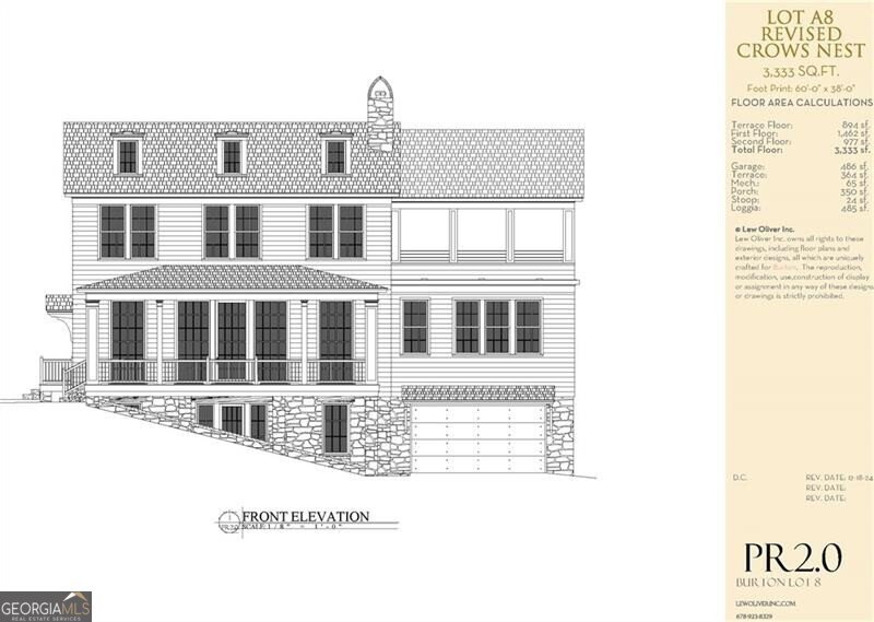 90 Cove View Lane Clarkesville - 1