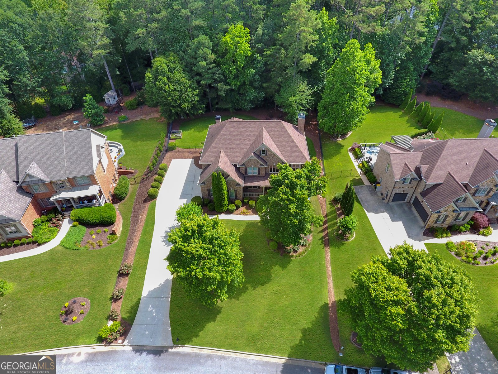 2845 Aquitania Lane Cumming - 56