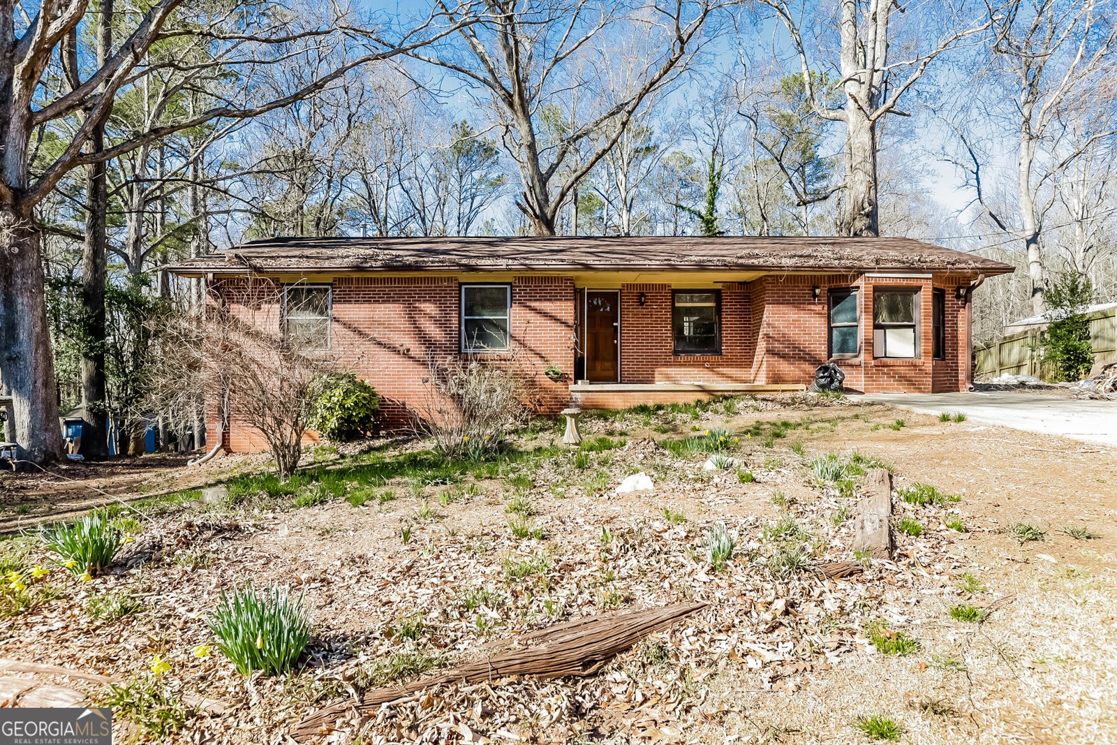 2522 Frost Drive Marietta - 1