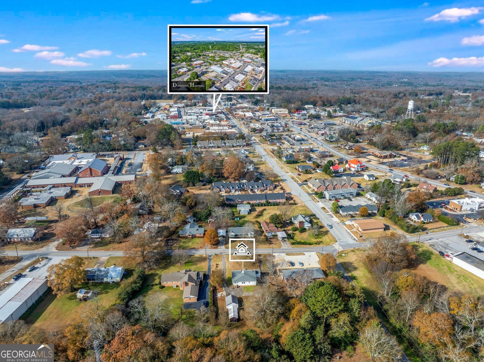 163 Cleveland Avenue Hartwell - 30