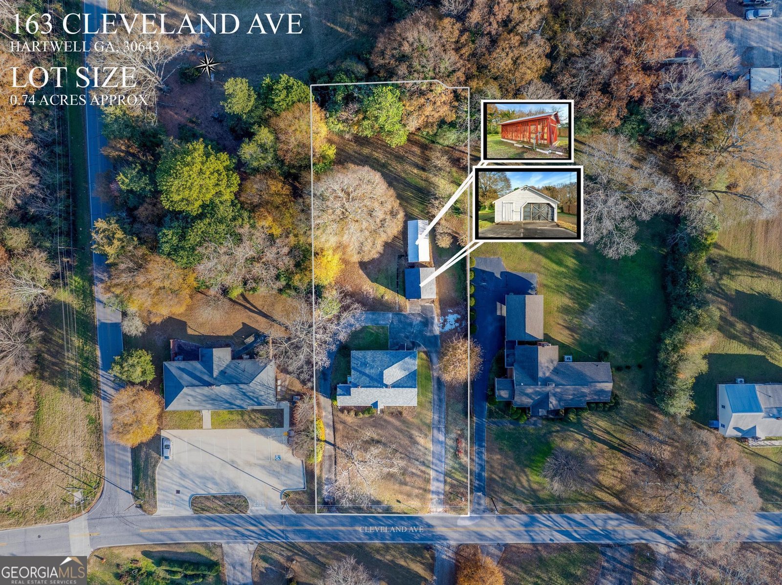 163 Cleveland Avenue Hartwell - 35