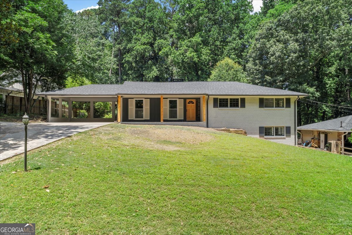 6456 Wright Road Sandy Springs - 1