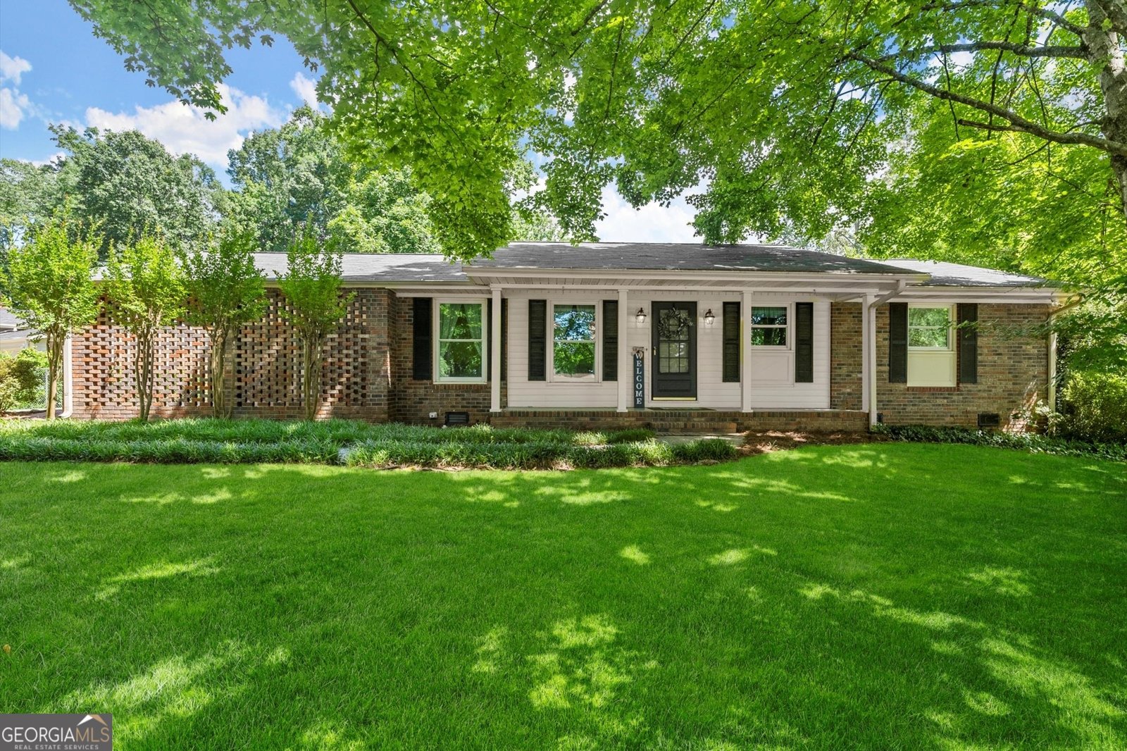 2826 Summit Ridge Drive Marietta - 1