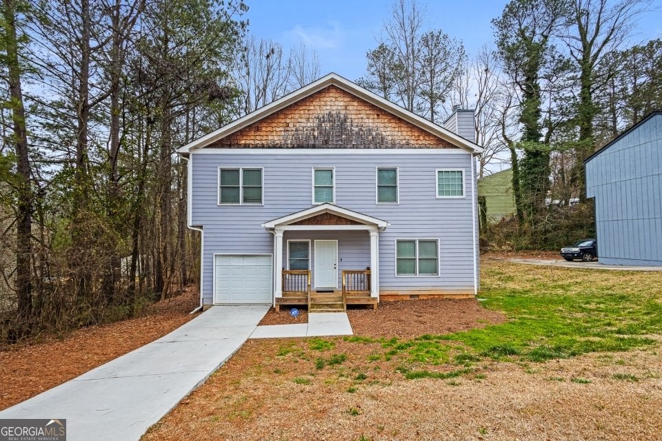 6945 Merrywood Drive Fairburn - 1