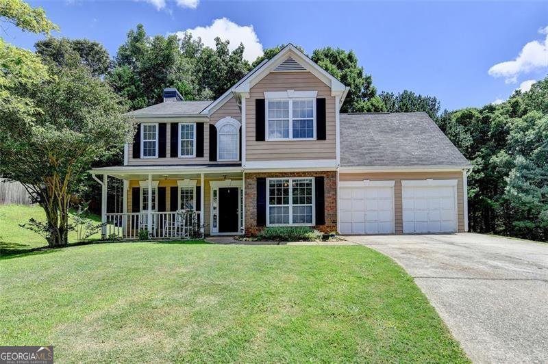5385 Spotted Fawn Court Suwanee - 1