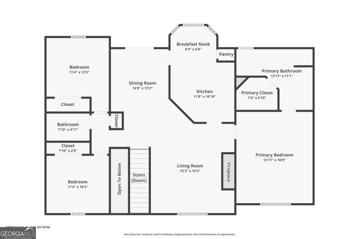 5958 Tate Drive Austell - 1