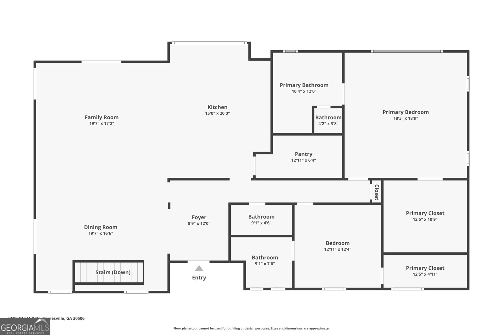 8180 Old Mill Drive Gainesville - 21