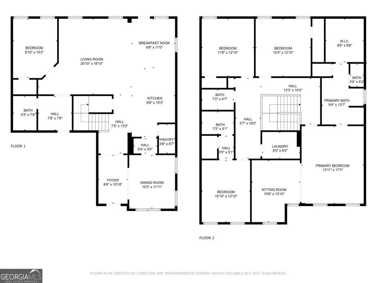 1570 Ribbon Mill Lane Mableton - 1