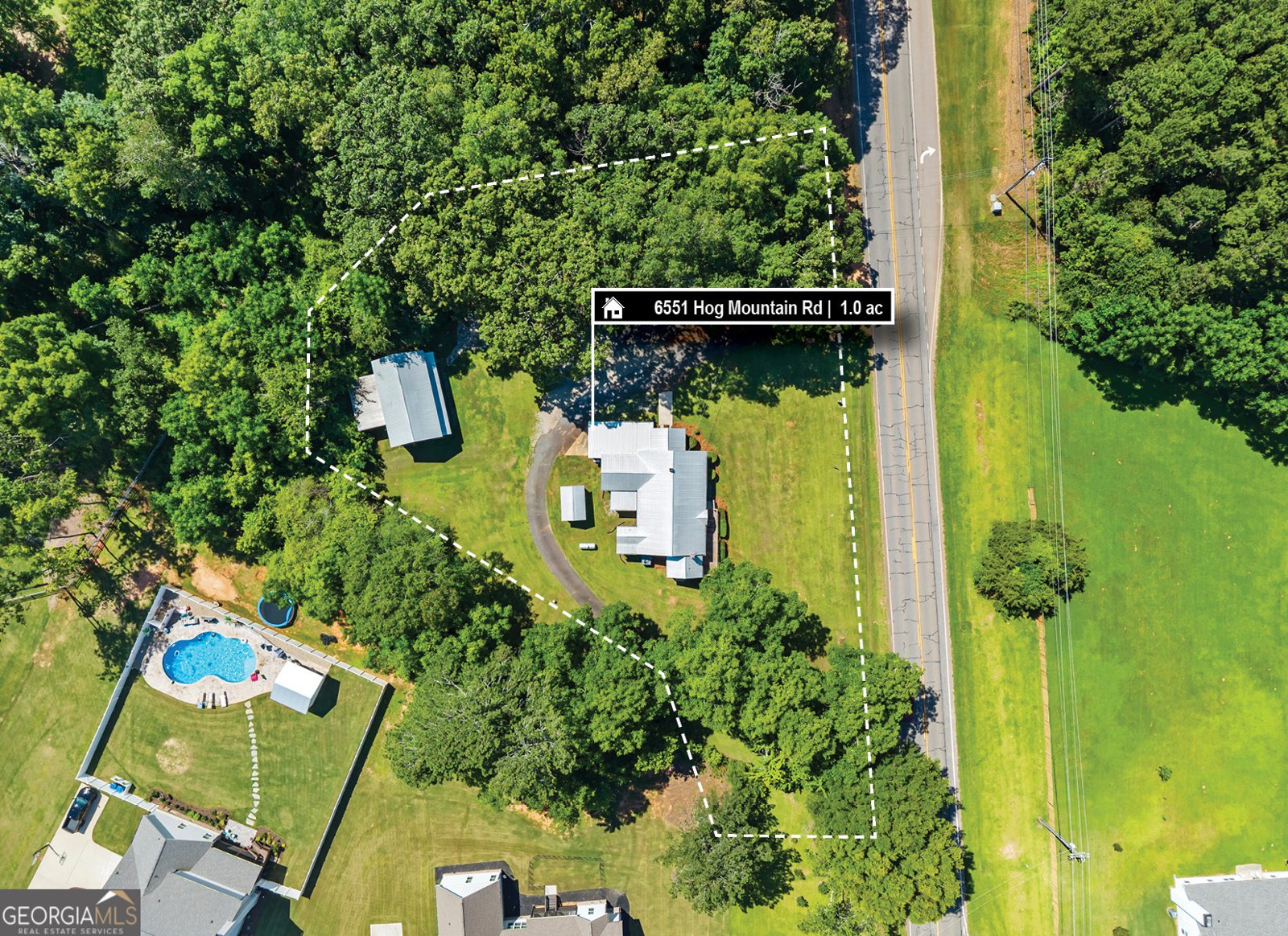 6551 Hog Mountain Road Bogart - 3
