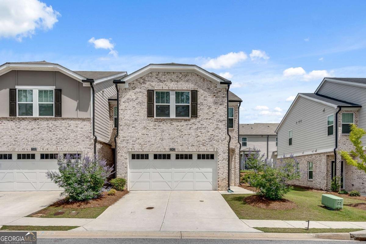 1542 Villageside Court Lawrenceville - 1