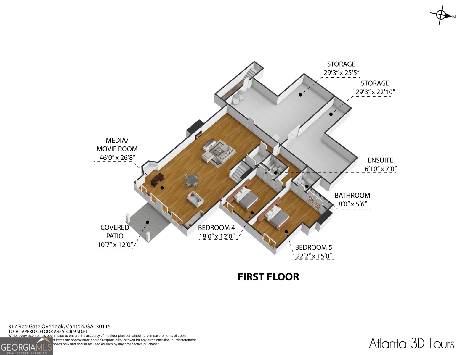 317 Red Gate Overlook Canton - 14