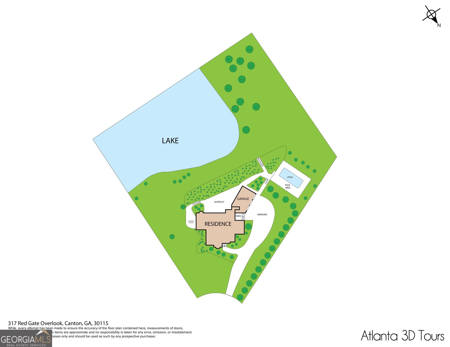 317 Red Gate Overlook Canton - 15