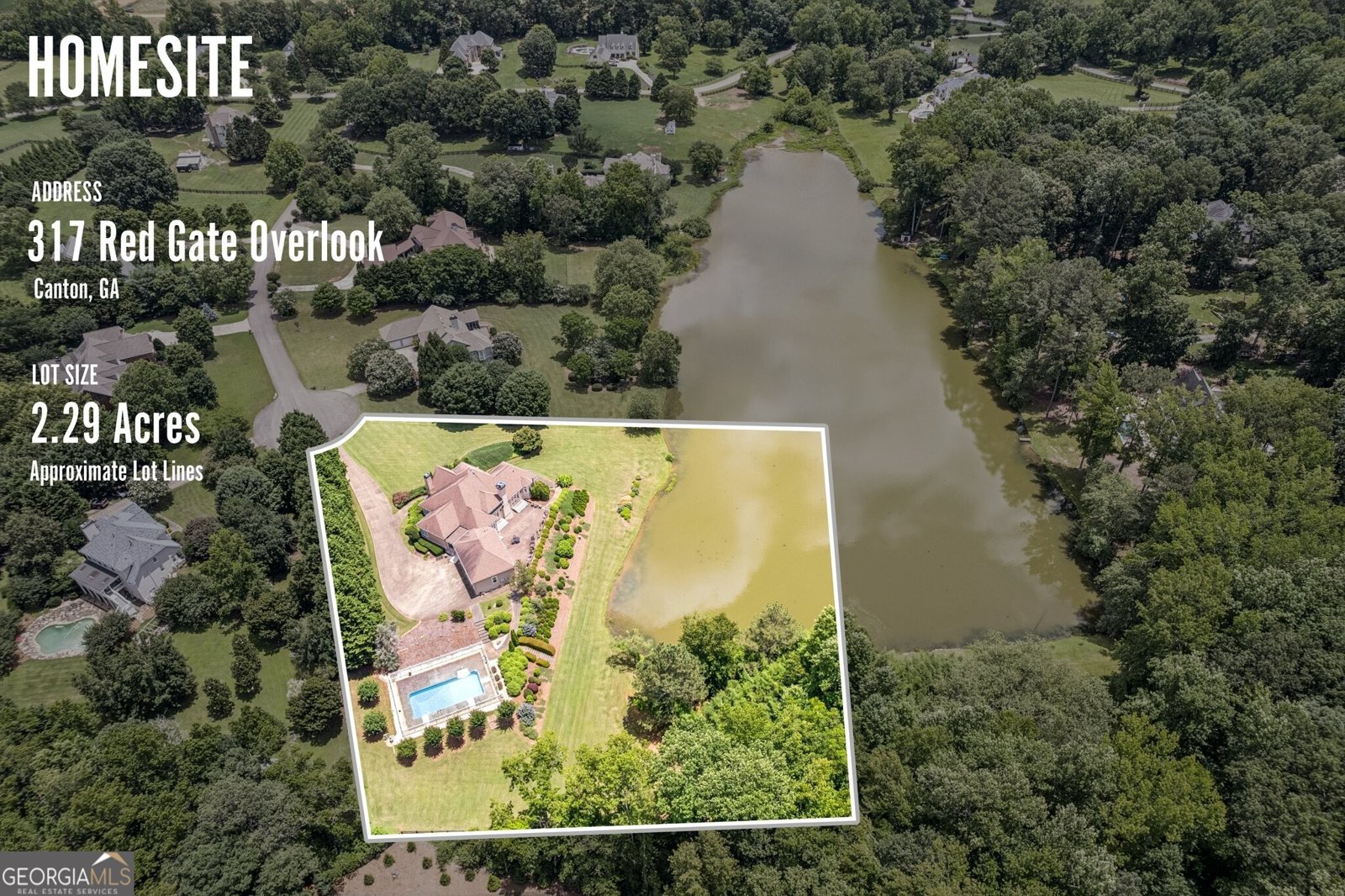 317 Red Gate Overlook Canton - 8