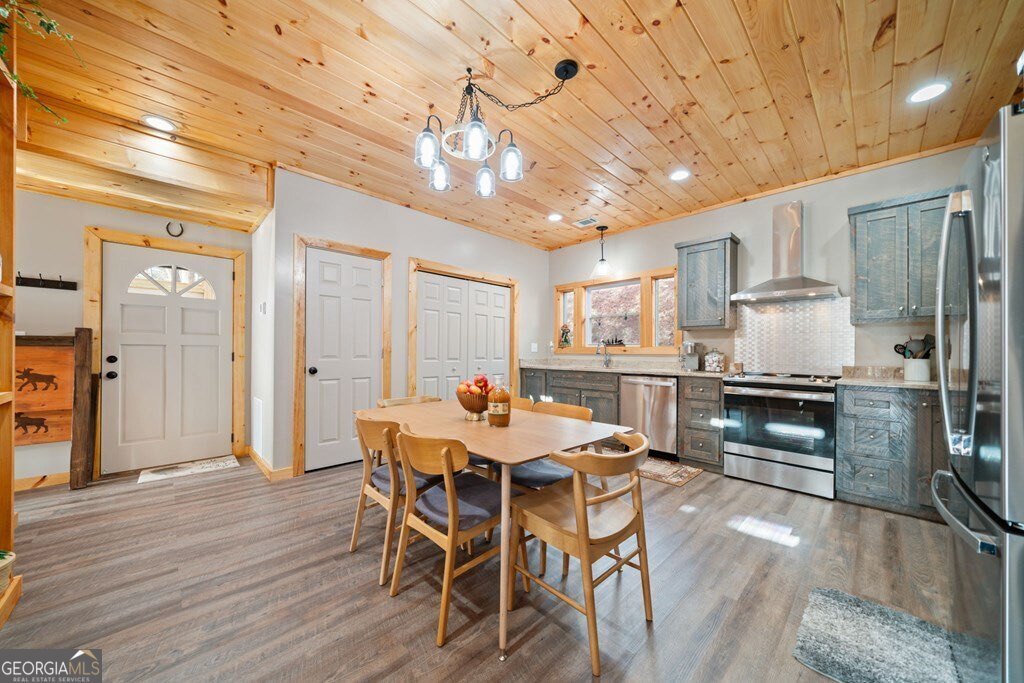 180 Echo Lane Ellijay - 2