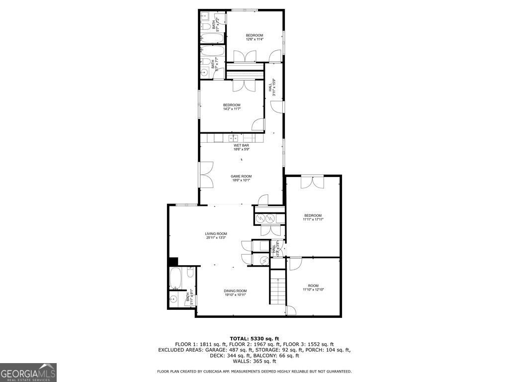1808 Jacksons Creek Drive Marietta - 10