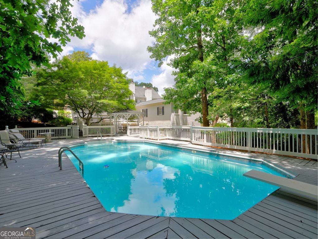 1808 Jacksons Creek Drive Marietta - 5
