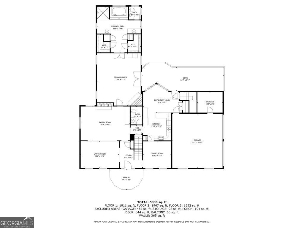1808 Jacksons Creek Drive Marietta - 8