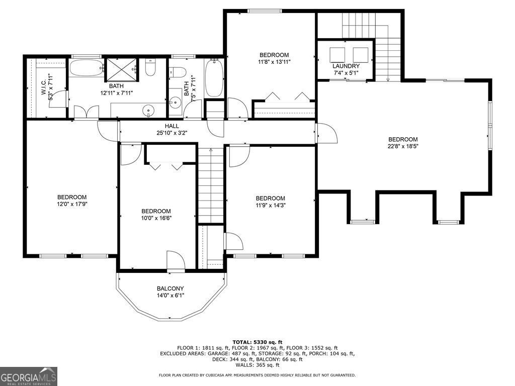 1808 Jacksons Creek Drive Marietta - 9