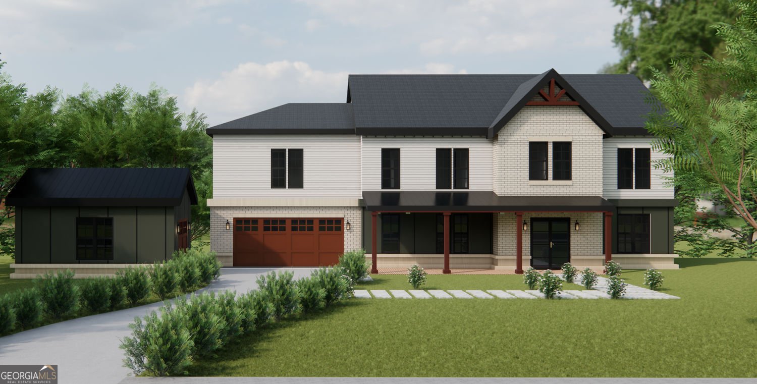 6325 Crestline Drive Dawsonville - 1