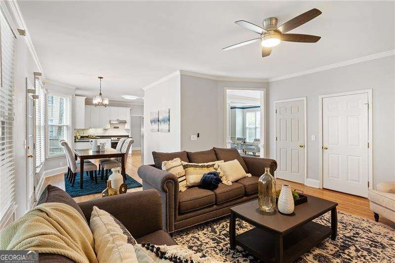 1552 Brentwood Drive Marietta - 1