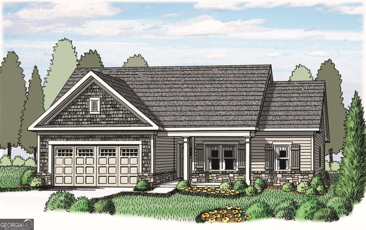 1038 Red Oak Lane Loganville - main photo