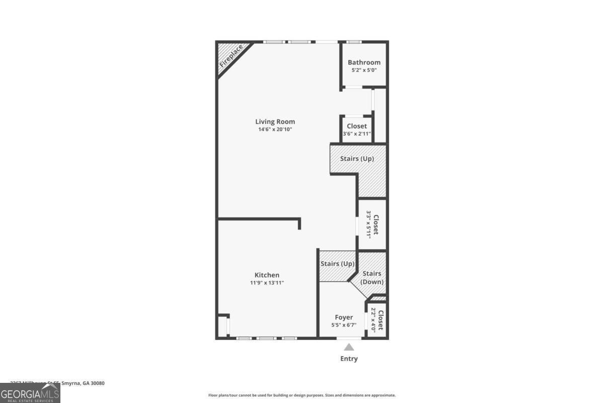2367 Millhaven Street Smyrna - 43