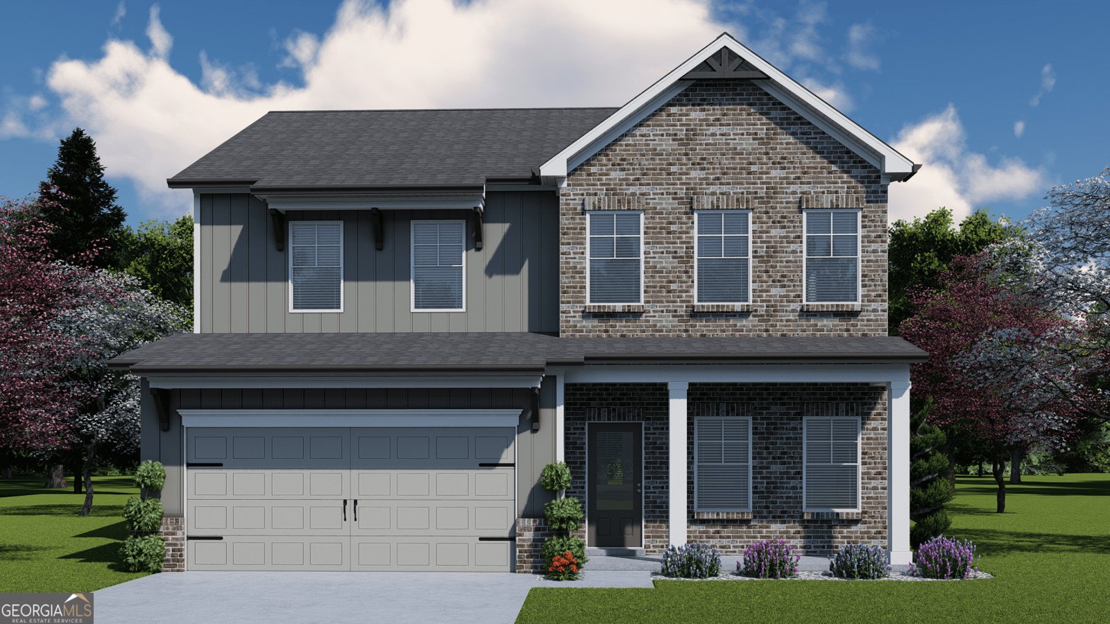 504 Clayborne Way Loganville - 1