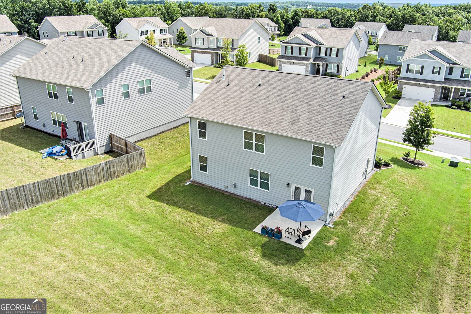 7814 Messina Court Lithia Springs - 1