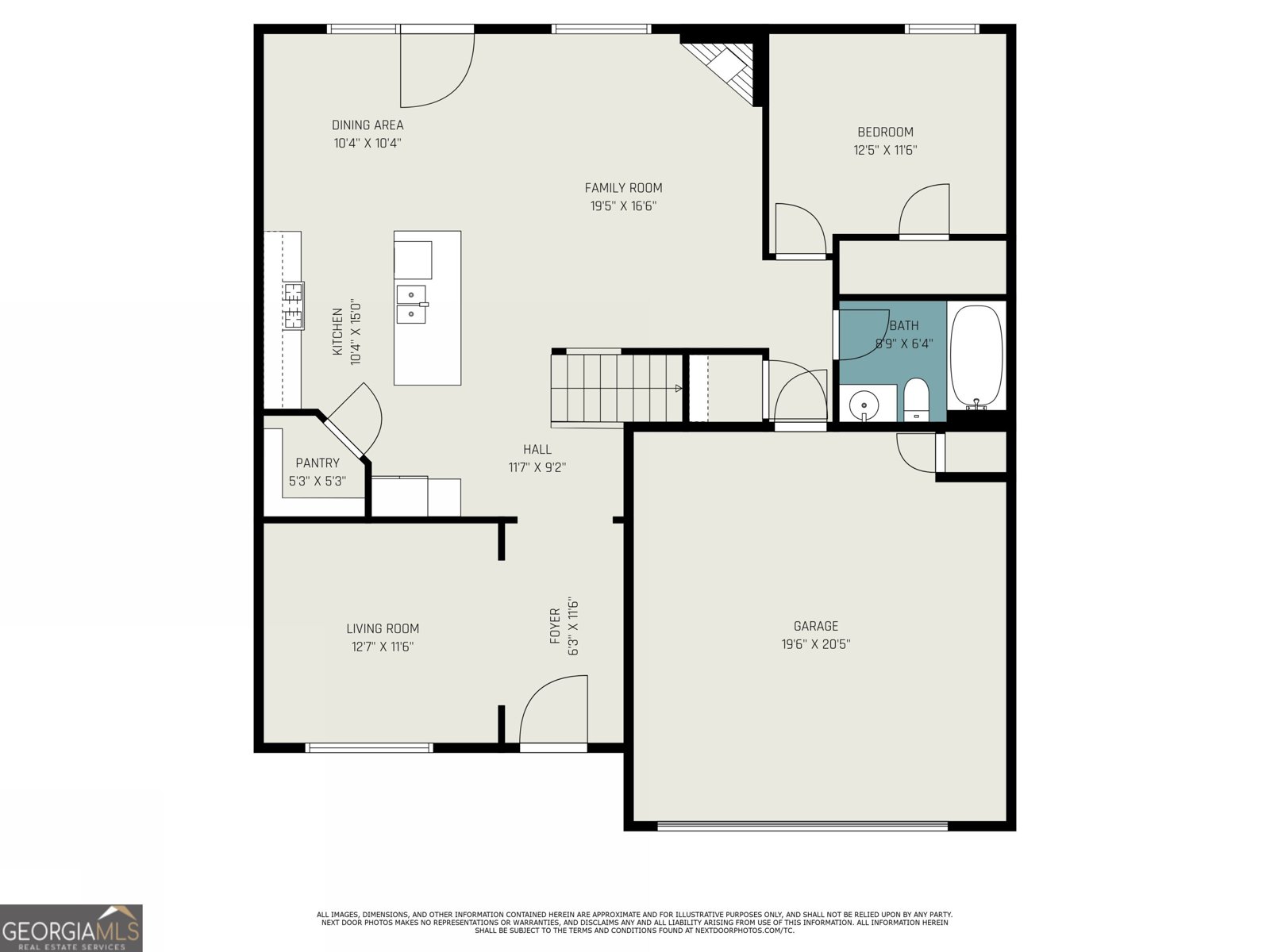 7814 Messina Court Lithia Springs - 5