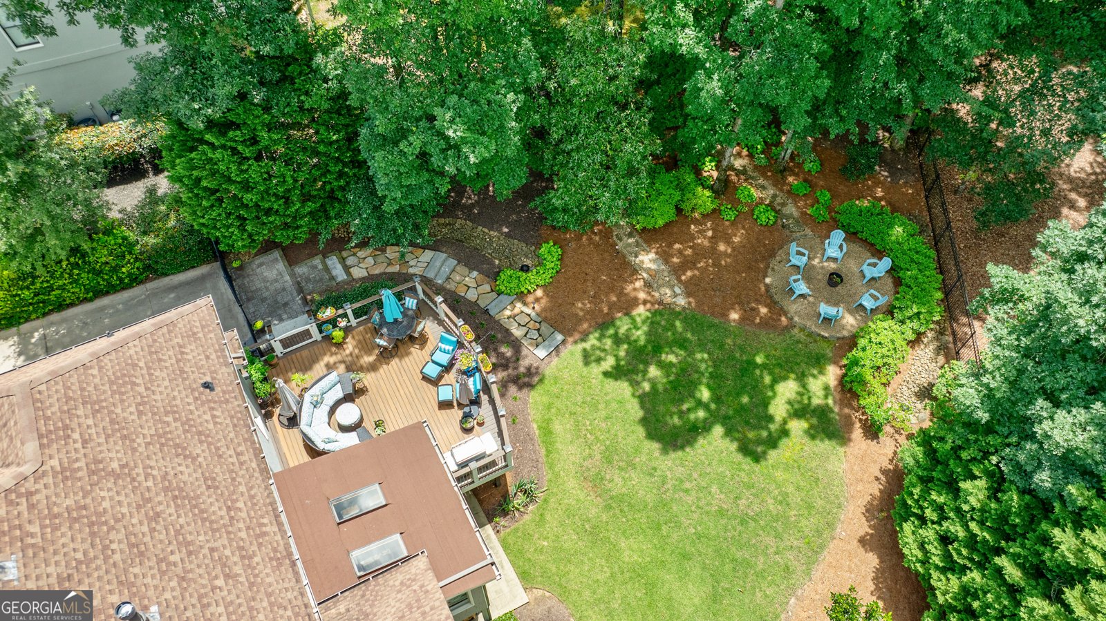 4115 Falls Ridge Drive Johns Creek - 1