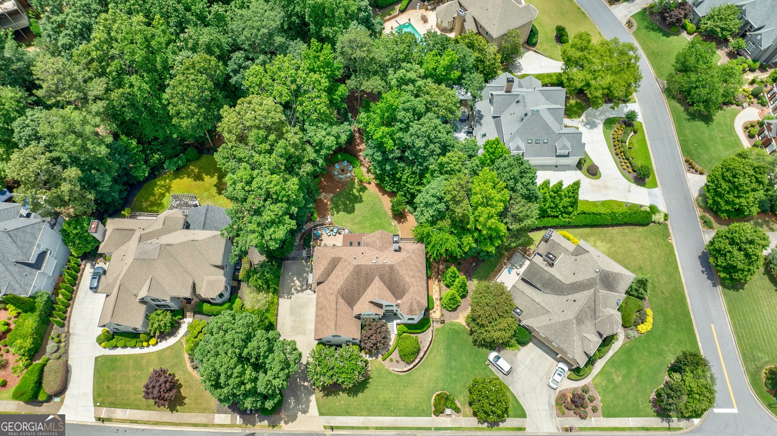 4115 Falls Ridge Drive Johns Creek - 4