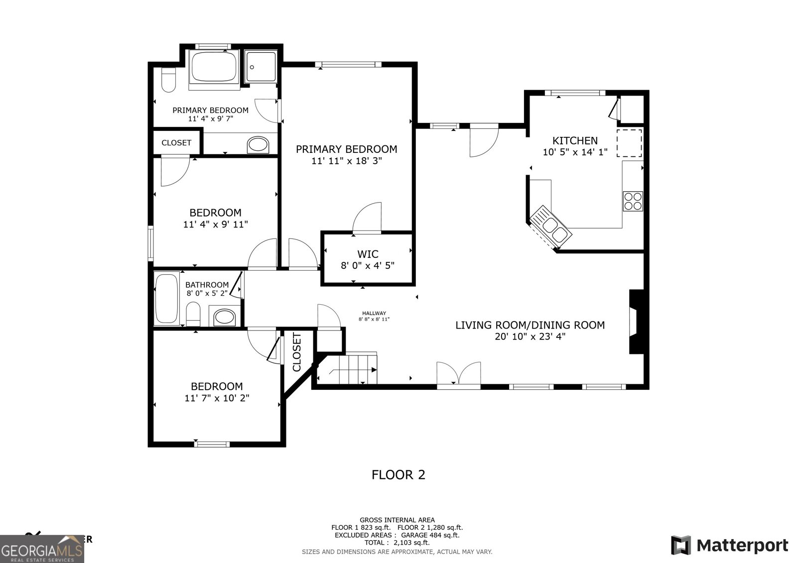 3157 Peartree Drive Acworth - 7