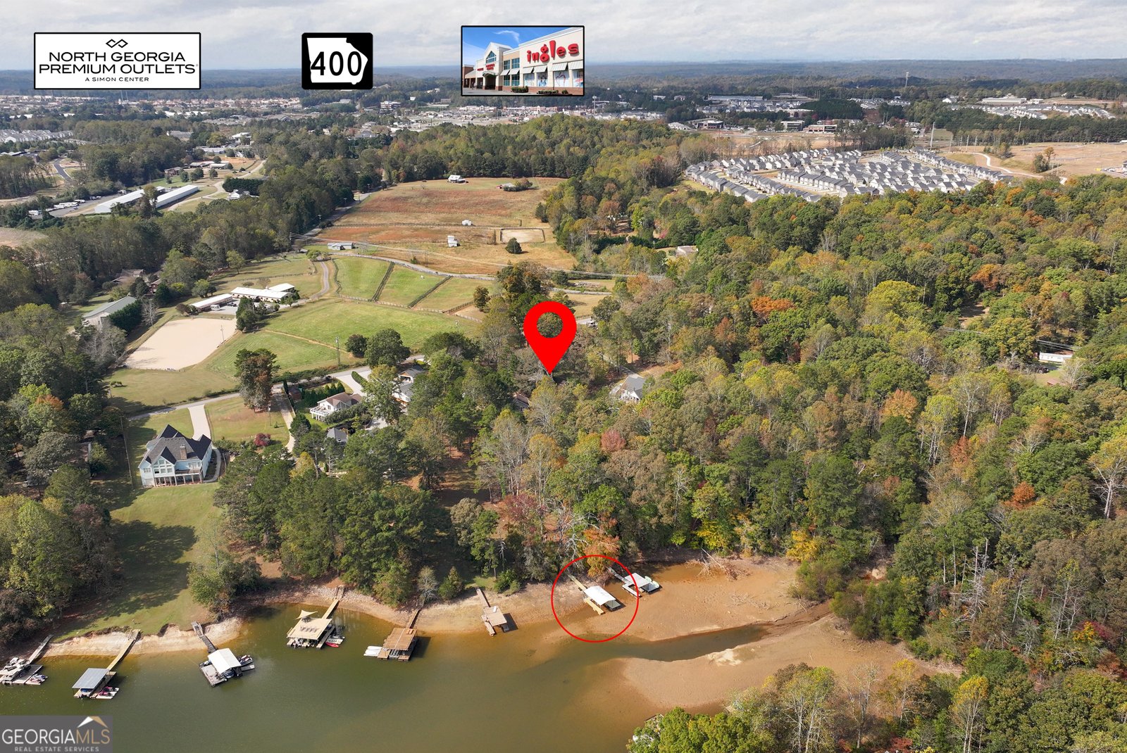 75 Lake Drive Dawsonville - 27