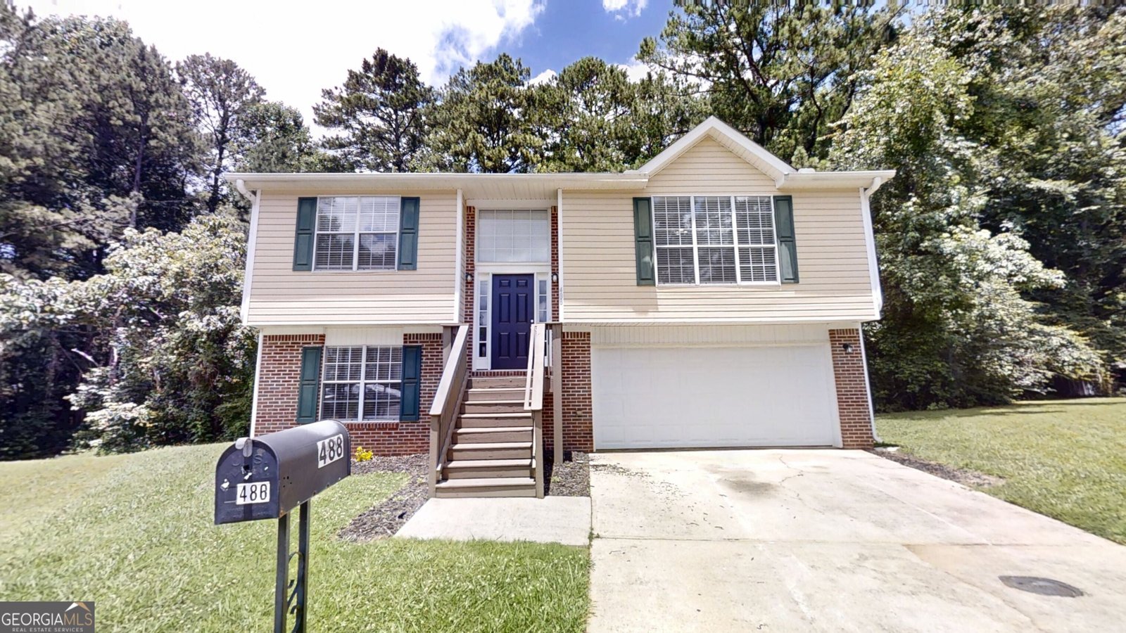 488 Barclay Court Stone Mountain - 1