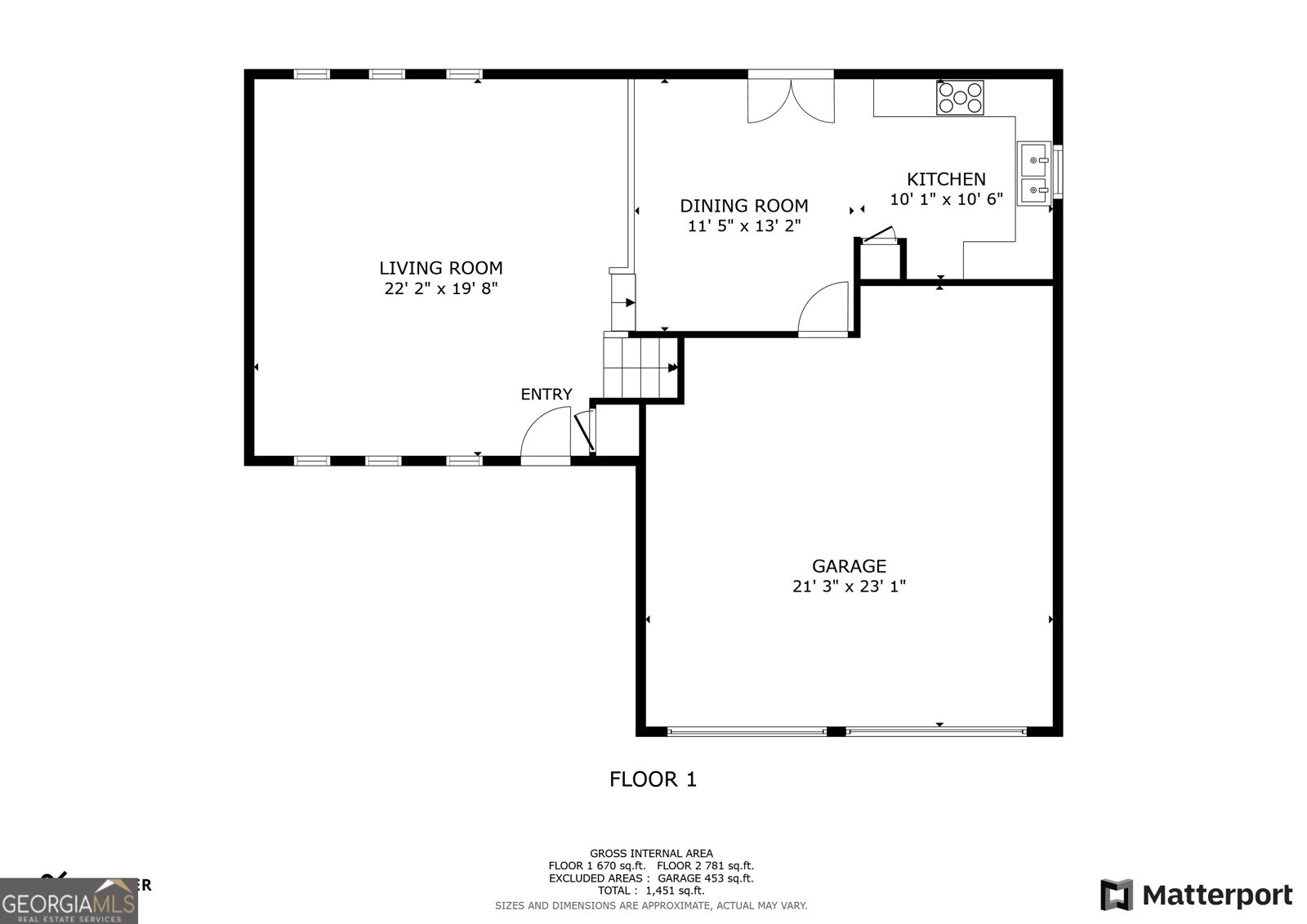 1169 Oaks Place Stone Mountain - 26