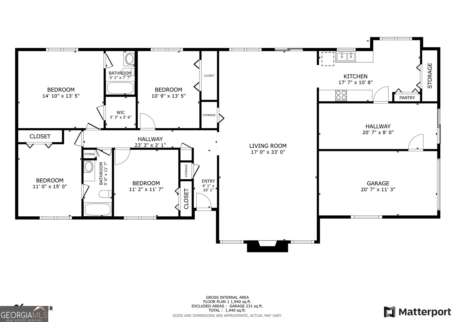 366 O Brian Drive Stone Mountain - 16