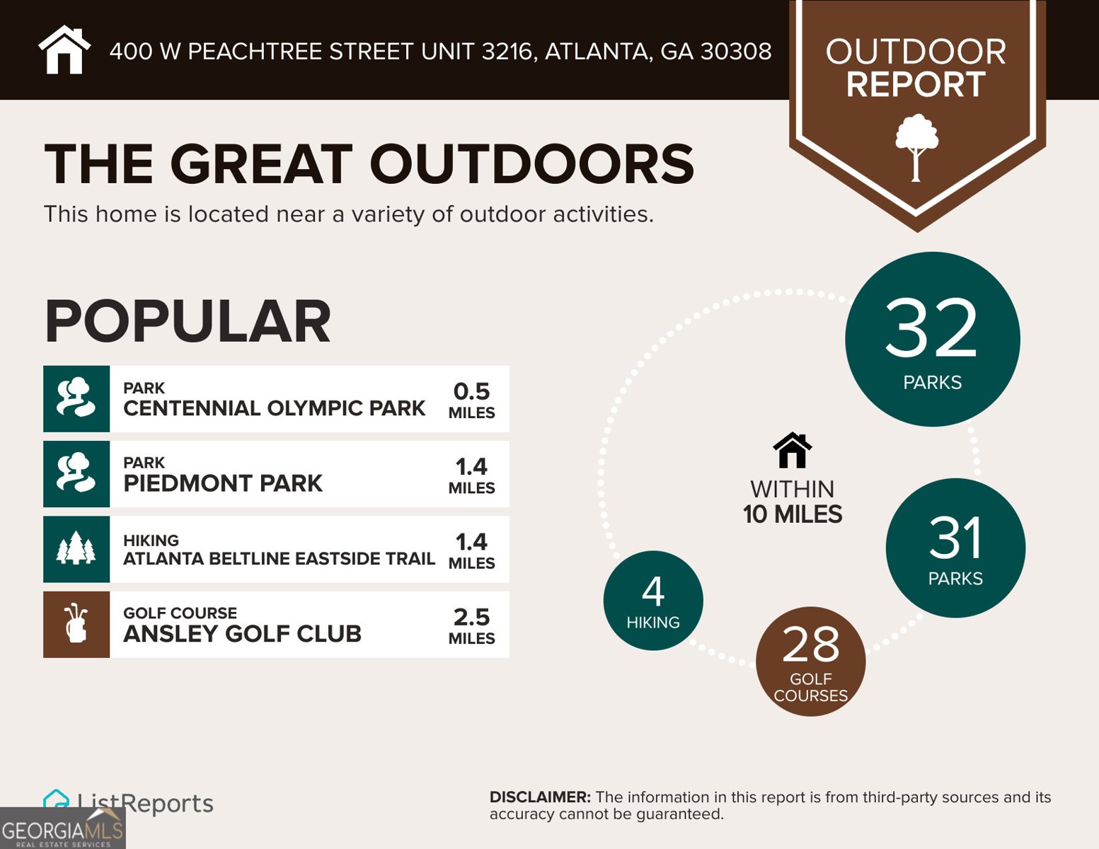 400 Peachtree Street Atlanta - 46