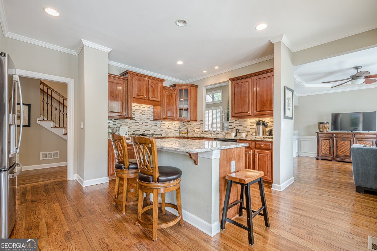 3502 Village Green Drive Roswell - 13