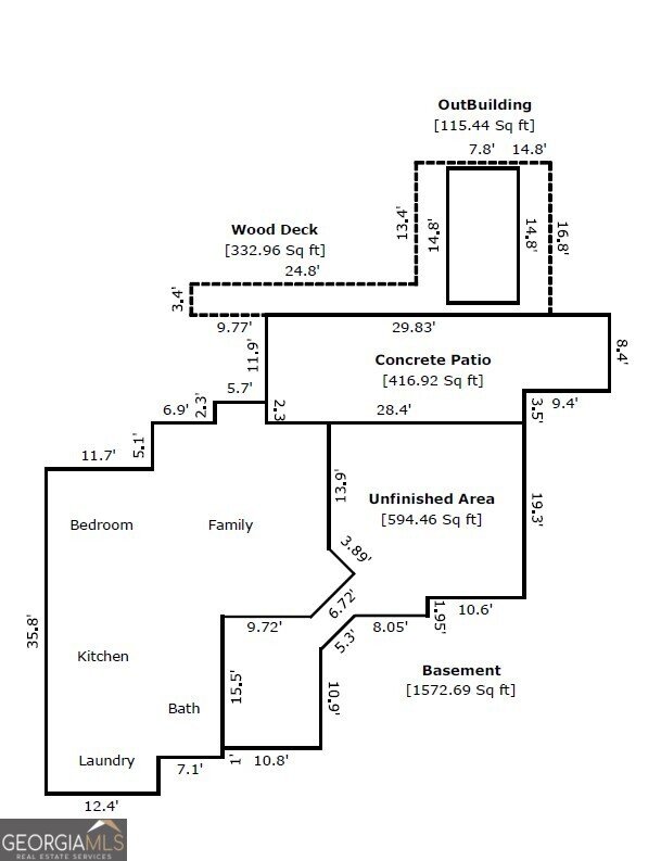 4 4 Bluff Court Cartersville - 16