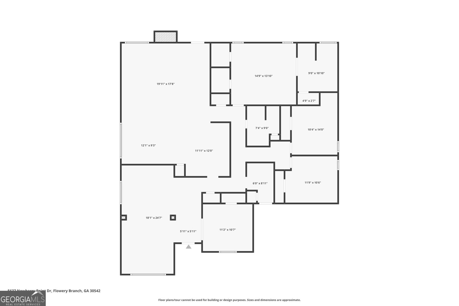 5637 Newberry Point Drive Flowery Branch - 32