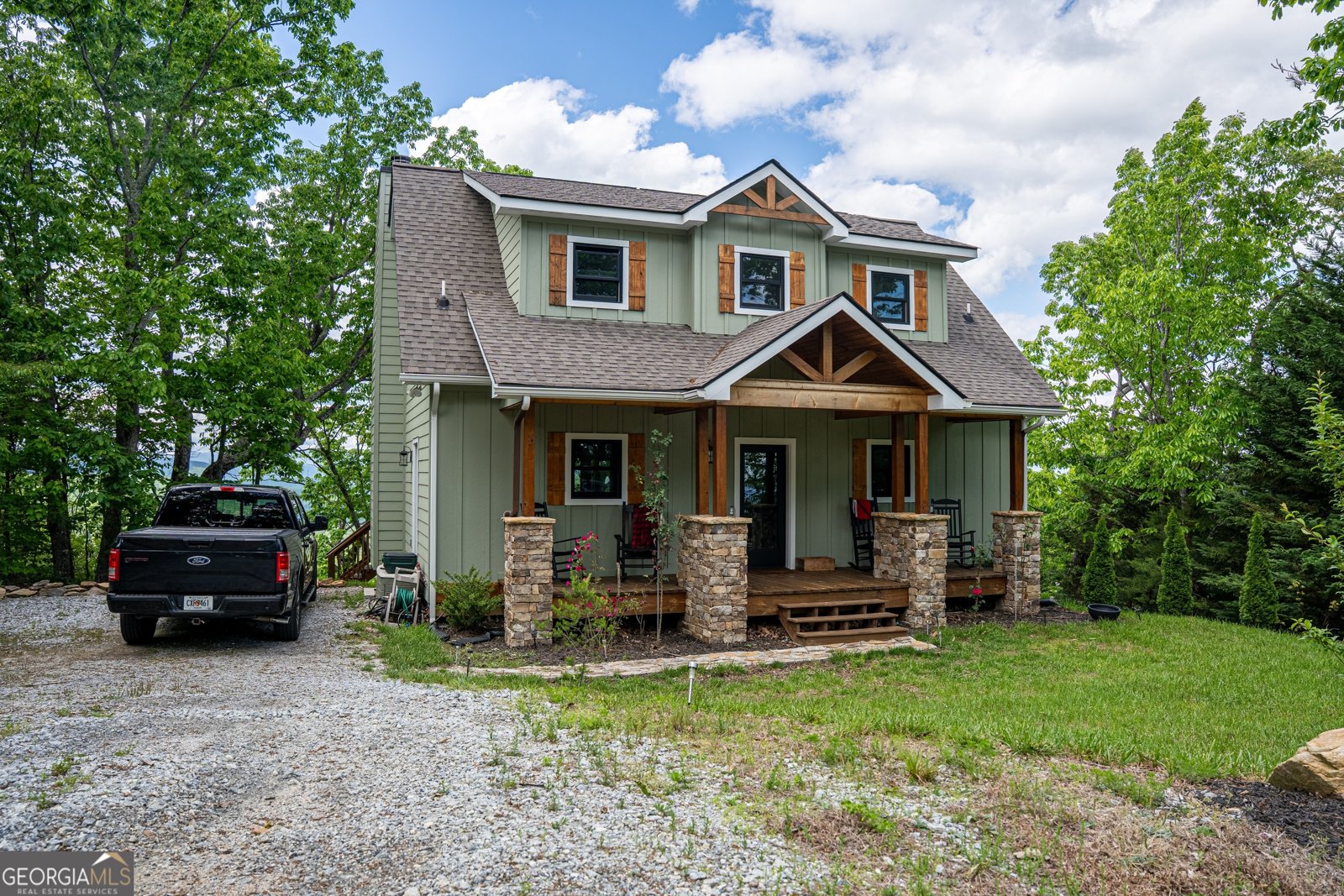157 Tallulah Trail Tallulah Falls - 1