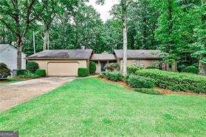 2528 Chimney Springs Drive Marietta - 1