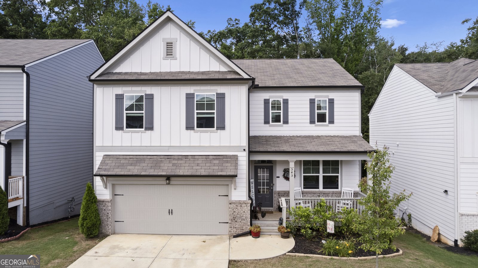 545 Quail Pass Dawsonville - 1