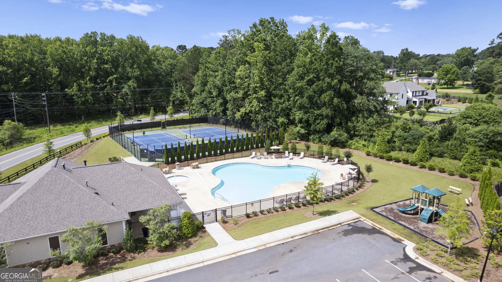 545 Quail Pass Dawsonville - 46
