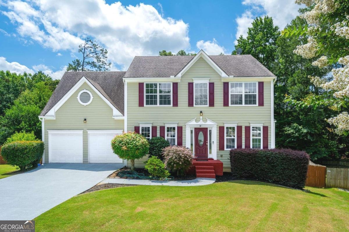 1455 Holleybrooke Drive Alpharetta - 1