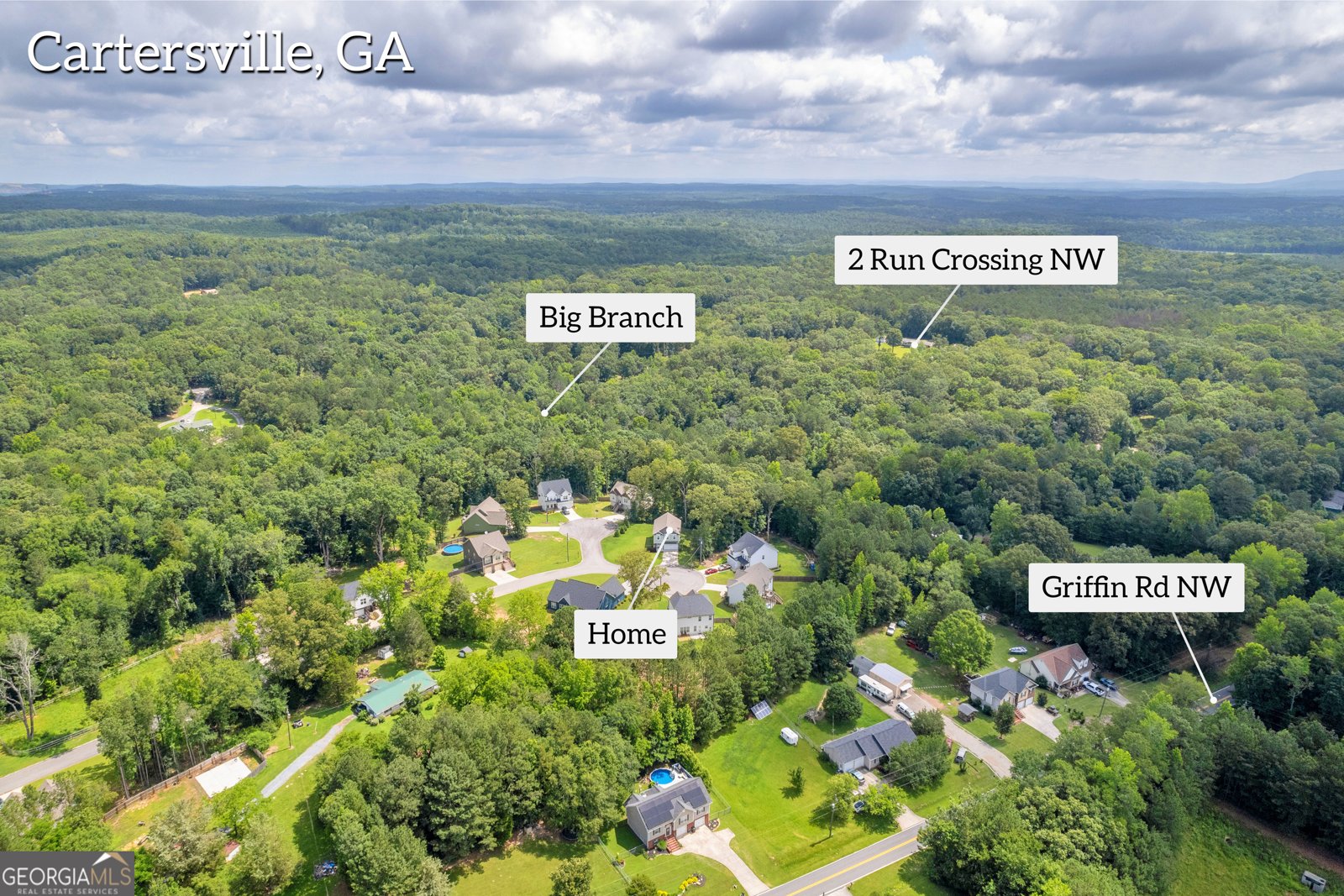31 Griffin Mill Drive Cartersville - 1