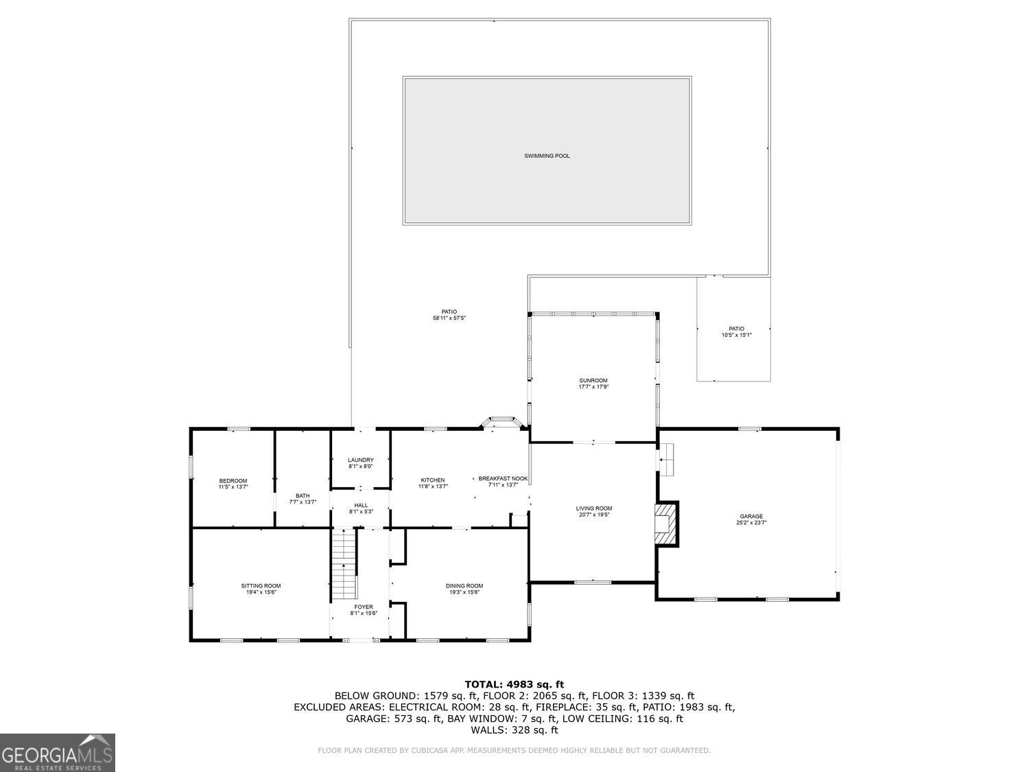 2316 Mount Olivet Road Road Hartwell - 46