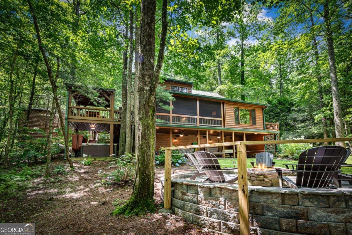 77 Old Covered Bridge Road Cherry Log - 71