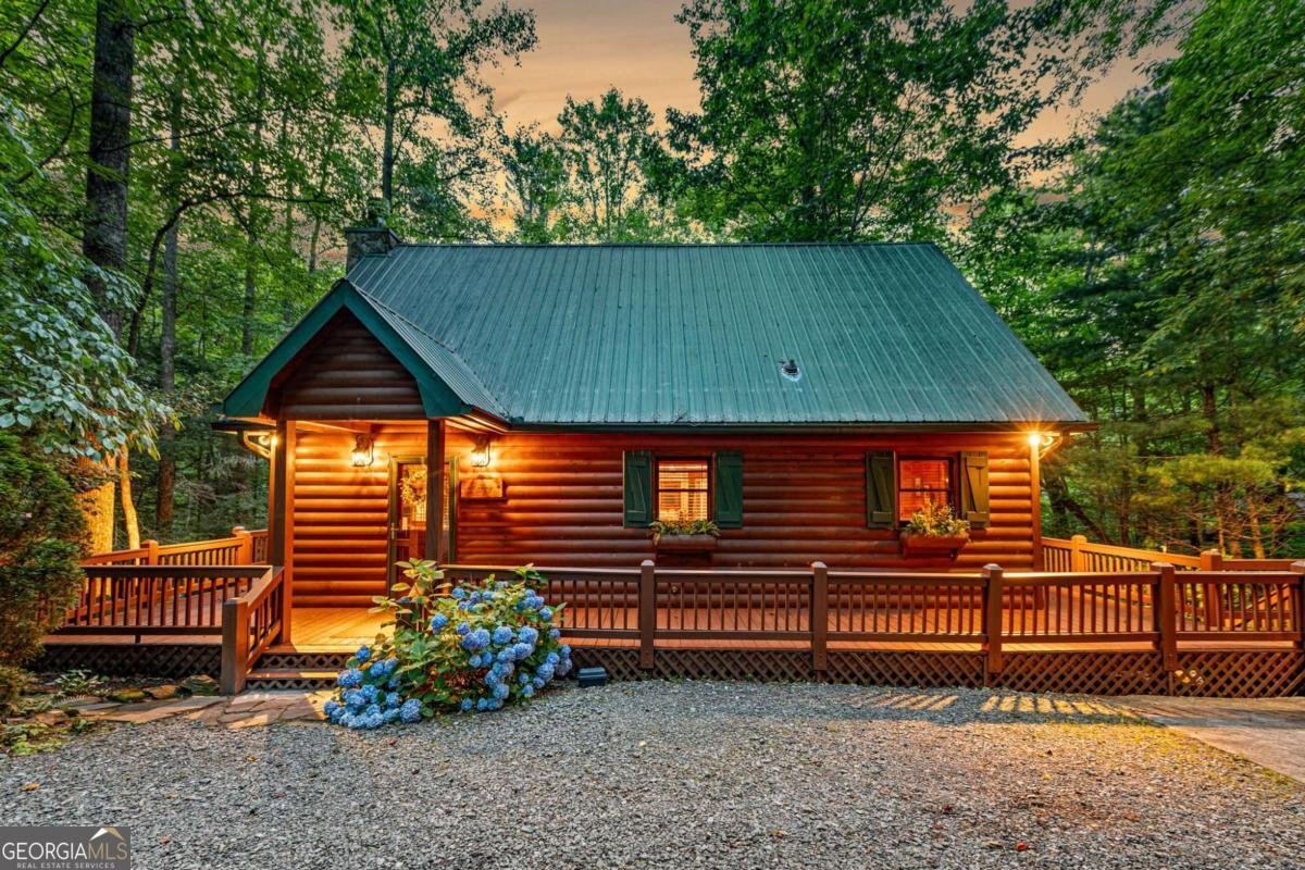 77 Old Covered Bridge Road Cherry Log - 72