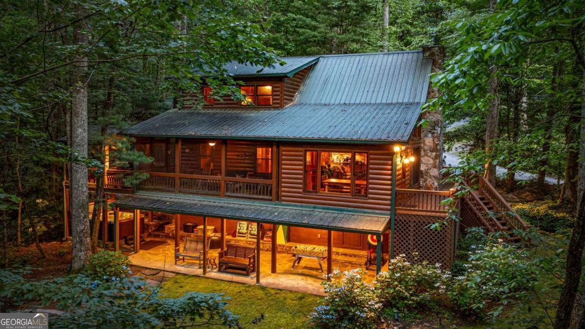 77 Old Covered Bridge Road Cherry Log - 73